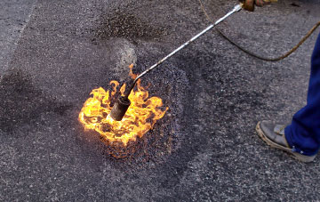 Middleton One Row flat roofing repairs